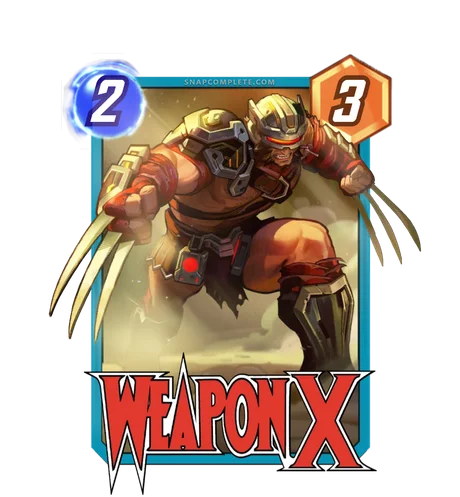 Weapon X Wolverine (Champion) variant