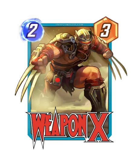 Weapon X Wolverine (Champion) variant