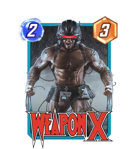 Weapon X Wolverine (Adi Granov) variant