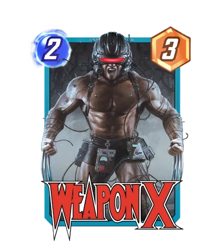 Weapon X Wolverine (Adi Granov) variant