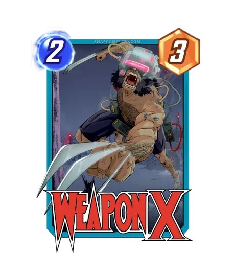 Weapon X Wolverine (Mana) variant