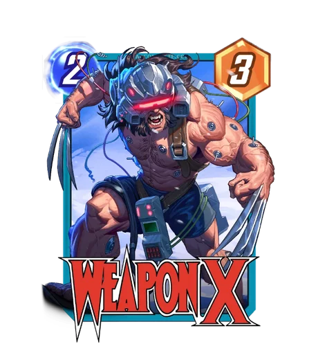 Weapon X Wolverine Mooncolony variant