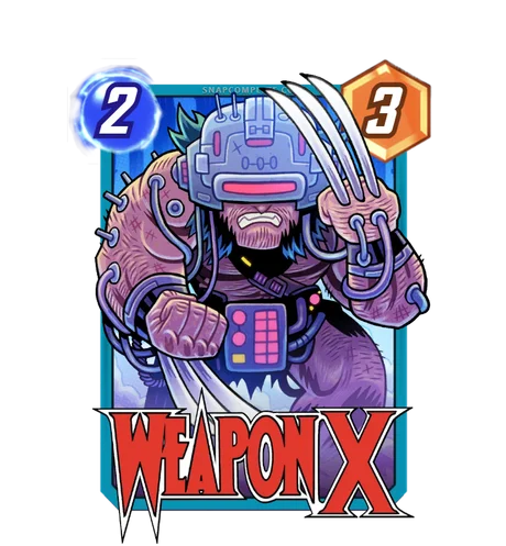 Weapon X Wolverine Dan Hipp variant