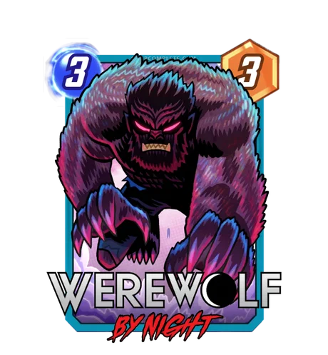 Werewolf By Night Dan Hipp variant