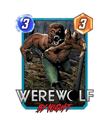 Werewolf By Night Legion of Monsters variant
