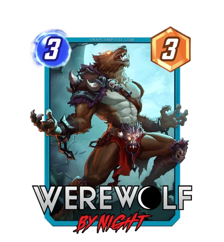 Werewolf By Night Nightforged variant