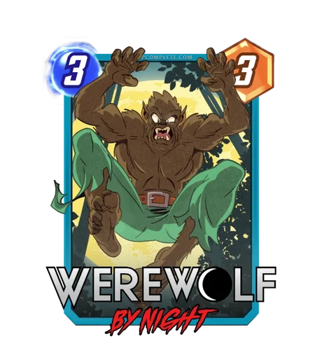 Werewolf By Night Sean Galloway variant