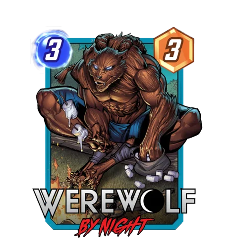 Werewolf By Night Summer Vacation variant
