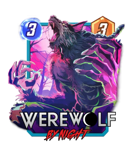 Werewolf By Night Creative House Pocket variant