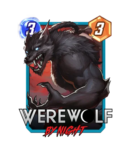 Werewolf By Night Envar Studio variant