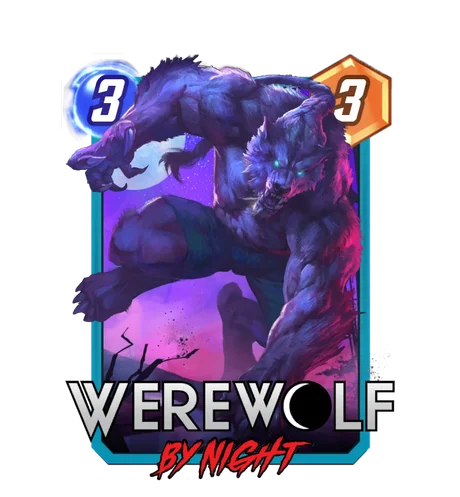 Werewolf By Night (Alberto Dal Lago) variant