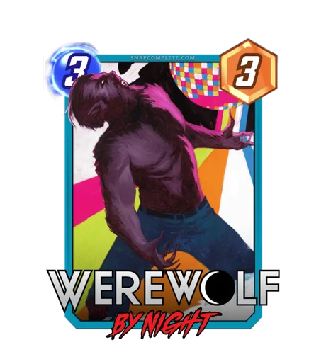 Werewolf By Night Disco variant