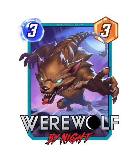 Werewolf By Night Mooncolony variant
