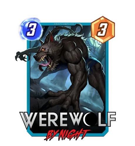 Werewolf By Night Aaron Bartling variant