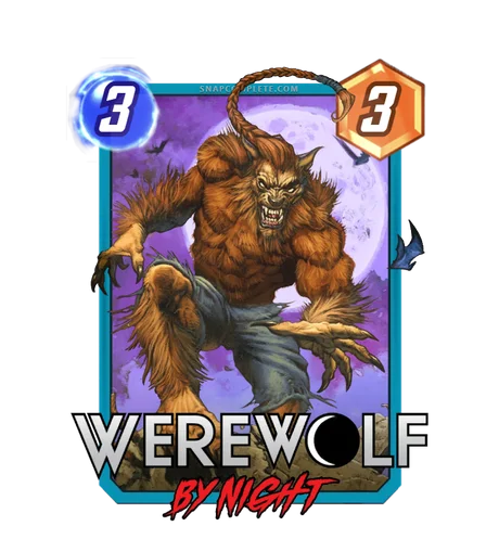 Werewolf By Night Paolo Parente variant