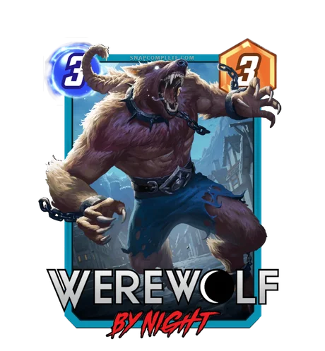Werewolf By Night Kevin Sidharta variant