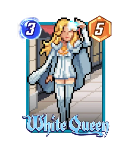 White Queen Pixel variant