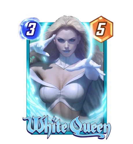 White Queen Artgerm variant