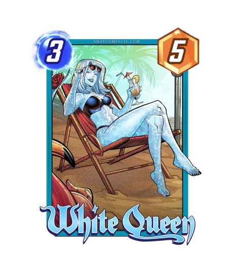 White Queen Summer Vacation variant