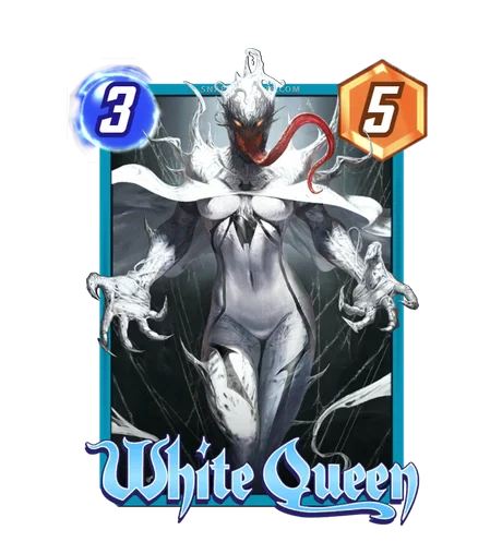 White Queen Venomized variant