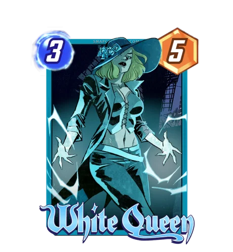 White Queen Noir variant
