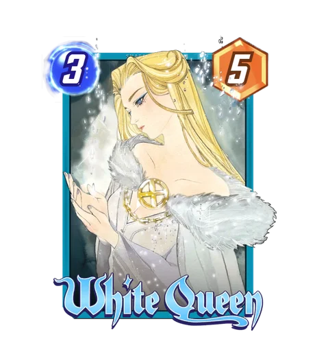 White Queen Peach Momoko variant