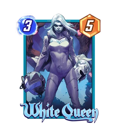 White Queen Inferno variant