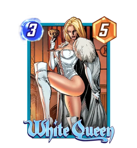 White Queen Jim Lee variant
