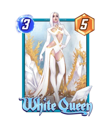 White Queen Hellfire Gala variant