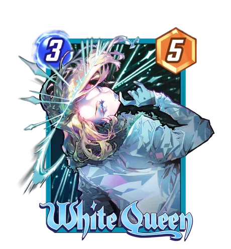 White Queen Rose Besch variant