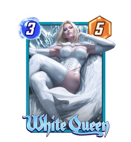 White Queen (Artgerm) variant