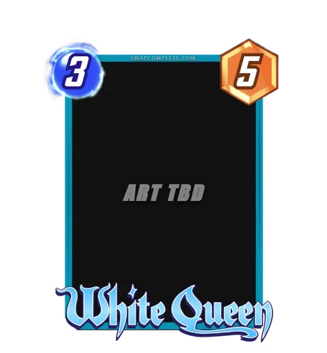 White Queen 138 Game Art Studio variant