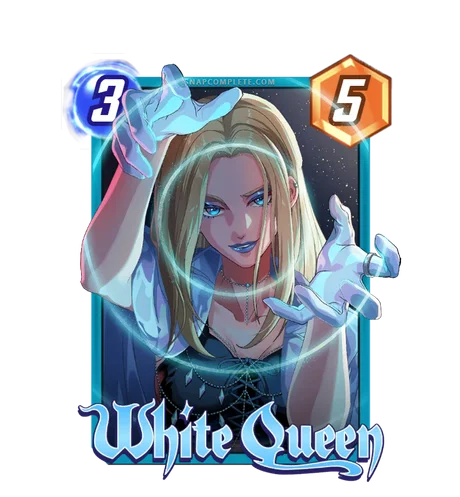 White Queen Creative House Pocket variant