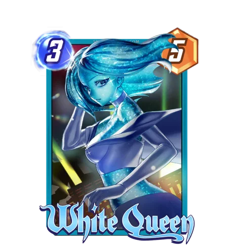 White Queen Creative House Pocket variant