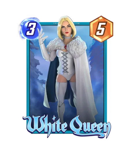 White Queen Marvel Legends Series variant