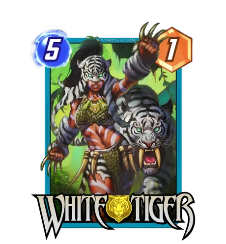White Tiger Savage Land variant
