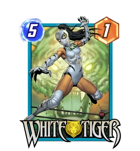 White Tiger Luchador variant