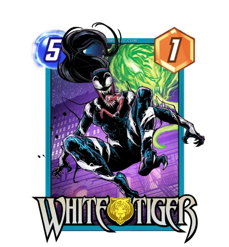 White Tiger Venomized variant