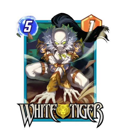 White Tiger Creative House Pocket variant