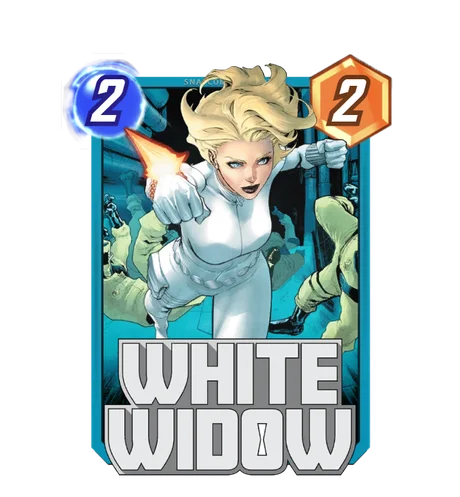 White Widow David Marquez variant