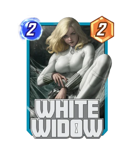White Widow Artgerm variant