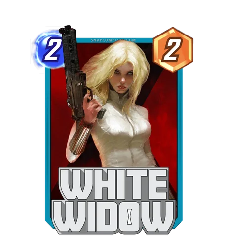 White Widow Viktor Farro variant