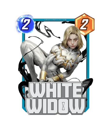 White Widow Miguel Mercado variant