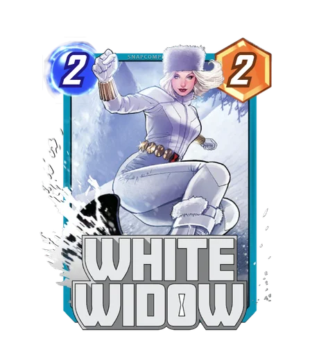 White Widow Winter Vacation variant
