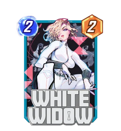 White Widow Rose Besch variant