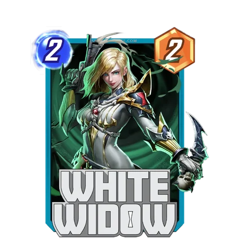 White Widow Nightforged variant