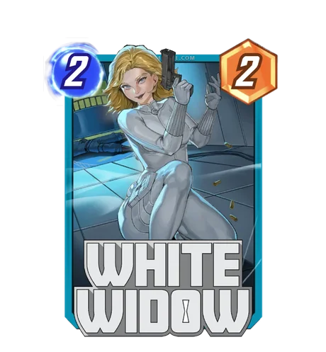White Widow ARTTREE STUDIO variant