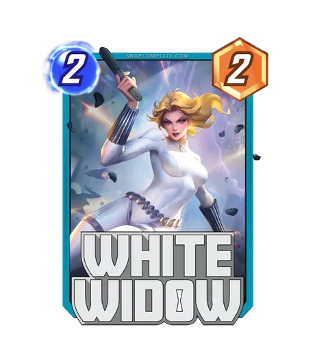 White Widow PANDART STUDIO variant