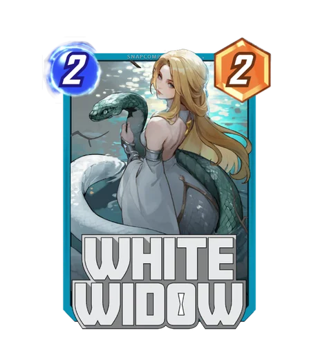 White Widow White Snake Legend variant