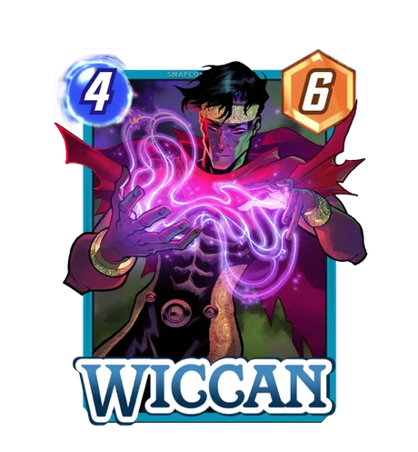 Wiccan Flaviano variant